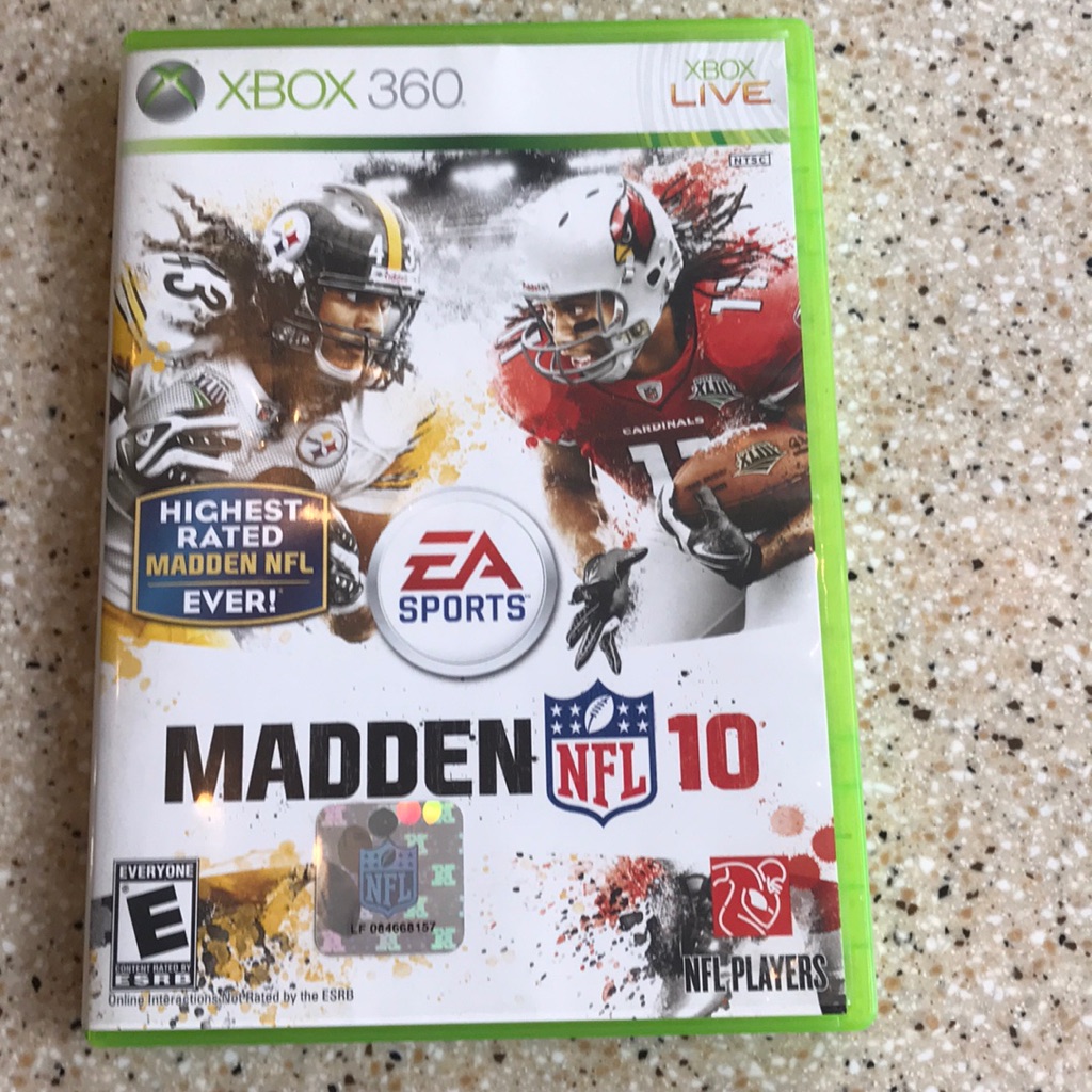 Xbox 360 Madden 10